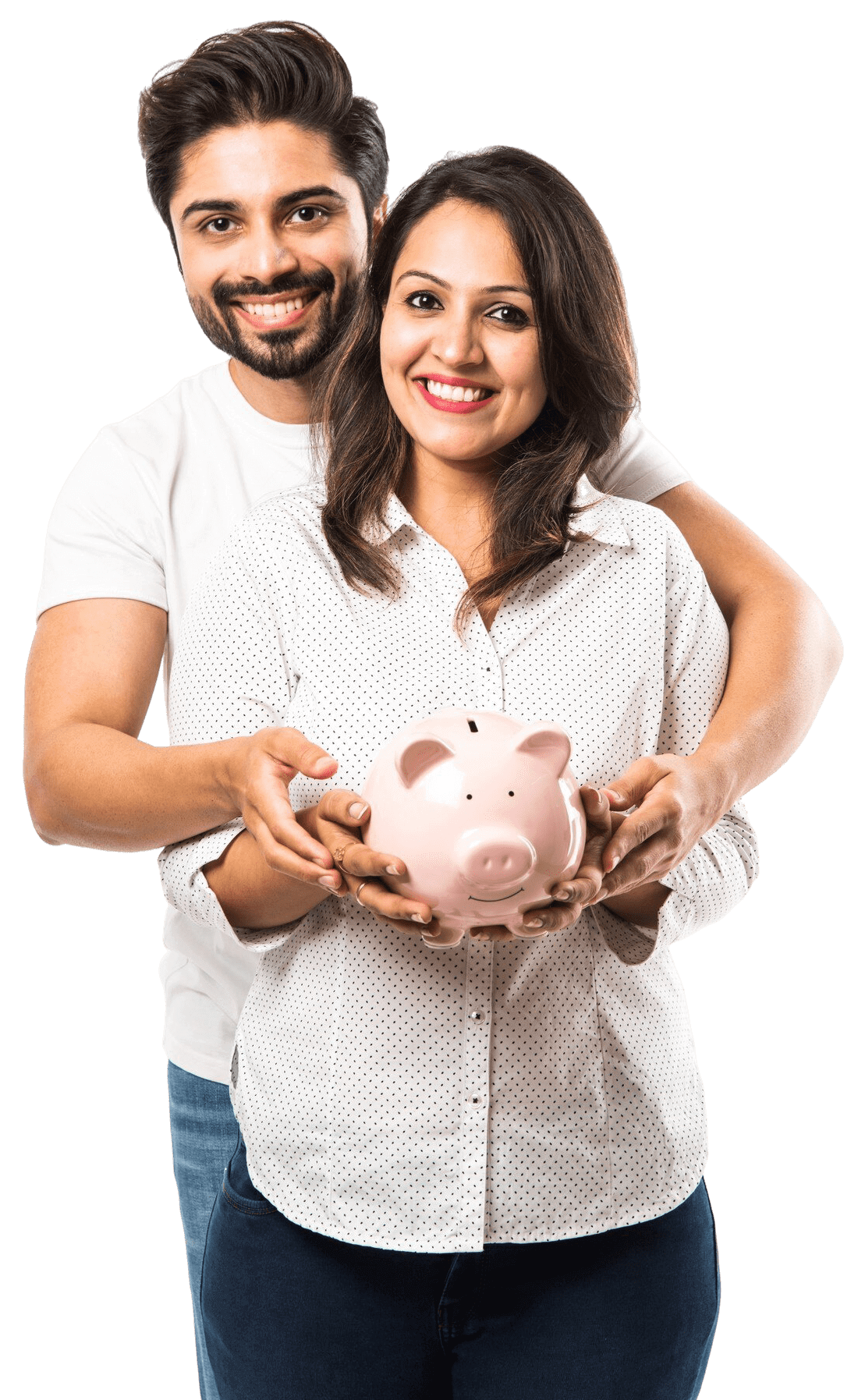 smart invest happy family